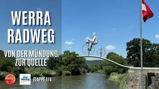 🚴🏻‍♀️ ⛺️wunderschöne Landschaft und traumhafte kleine Orte, Werra Radweg, 1/4
