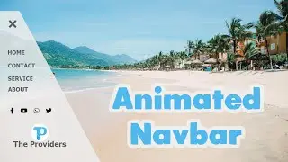 CSS 3 Sidebar Menu with Sub menu | Create Side Navigation | Design Vertical Navigation | Source File
