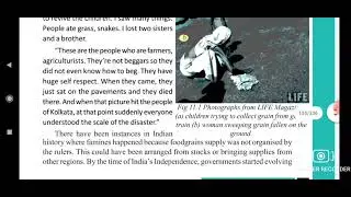 (IN TELUGU) Class 10 Social chp - 11 Food Security part 1