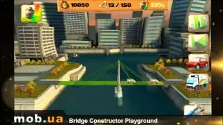 Bridge Constructor Playground   для Android - mob.ua