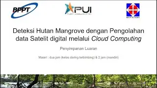 Mangrove #4/4 - Penyimpanan Olahan di Google Drive pada GEE