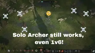 Wartales - Solo Archer now viable again??