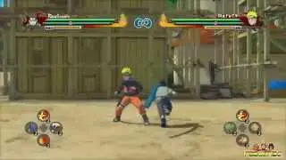 Naruto Shippuden Ultimate Ninja Storm Revolution - Konohamaru Moveset (1080p)