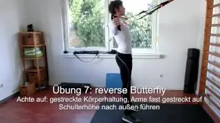 Sling Training / Schlingentraining workout basics 16 Übungen
