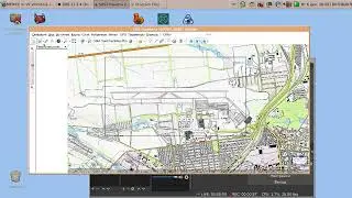 Спутниковый снимок в hires и фрагмент из OpenStreetMap при помощи SAS.Планета