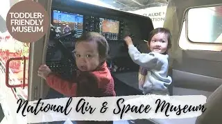 National Air & Space Museum Vlog 2023 | Smithsonian Udgar-Hazy Center