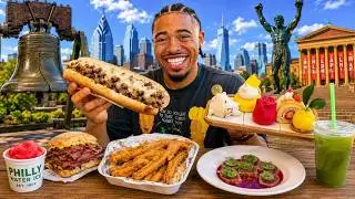 Trying Viral TikTok Foods in Philadelphia