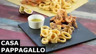 Fried squid and prawns S3 - P23