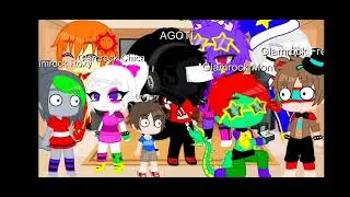 Security Breach React To Tiktok Part 1 ll FNAF ll Security Breach ll Gacha Club ll