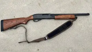 Remington 870 Sling swivel Stud Install