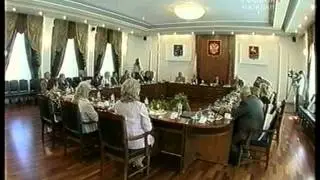 Николай Седнев - Приём у губернатора