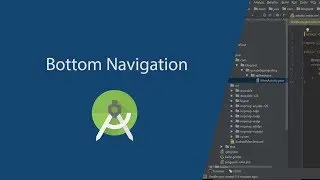 Bottom Navigation with Fragment in Android Studio