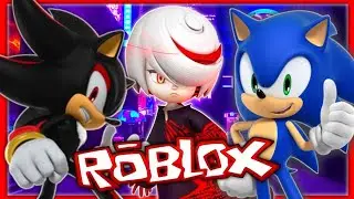 Sonic, Shadow & Sage Play THE MAZE?! - (ROBLOX)