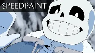 Speedpaint - Sans (Undertale)