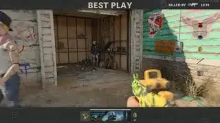 Cold War NUKETOWN '84 GamePlay PS4