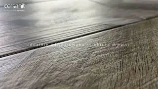 Cersanit NATURALNIE PROSTE! Idealne odwzorowanie drewna