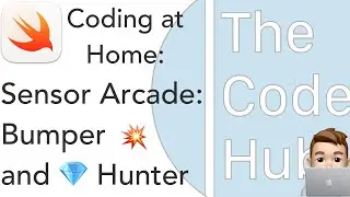 The Code Hub: Coding at Home: Sensor Arcade, Bumper Bash and Gem Hunter