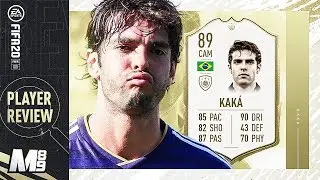 FIFA 20 KAKA REVIEW | 89 KAKA PLAYER REVIEW | FIFA 20 Ultimate Team