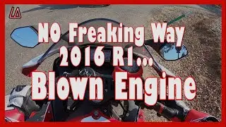 Yamaha R1 Engine trouble...WTF  : Rebuild Video #1