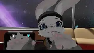 VR Chat World Wander Spaceship World