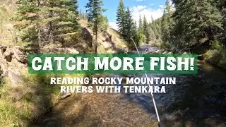 How To Fish Rivers With Tenkara #tenkara