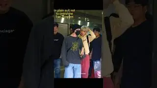 Jimin came to see Taehyung #vmin #friendship #shorts V and Jimin cute #love
