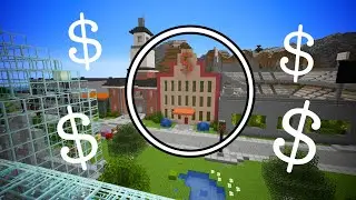 Red Stone Gambling Build! | Let's Play! Minecraft Ep.119