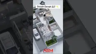 DENAH 3D RUMAH 🌟 #desaindenah #denah3d #jasadesainrumah #desainminimalis #rumah