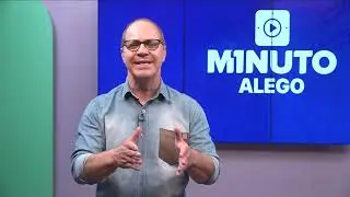Minuto Alego – Plantio de Árvores   Deputado Virmondes Cruvinel 30 03 2023