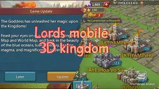 Lords mobile new update 3D kingdom/lords mobile new update 2021