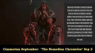 Cimmerian September 2024 - "Nemedian Chronicles" SEP 2