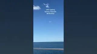 📍Bondi beach UFO sighting 👽🛸