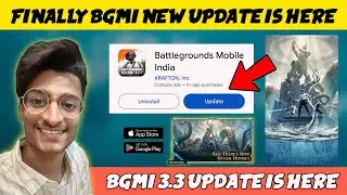 😍BGMI 3.3 UPDATE IS HERE - HOW TO UPDATE BGMI 3.3 - BGMI NEW PREMIUM CRATE IS HERE