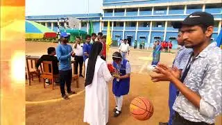 Basketball Tournament in SACS 2024 Part - I