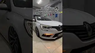 MEGANE 4 KRONİK GÖSTERGE PANELİ ÇATLAMASI SONRASI ORJİNAL İCON HAYALET GÖSTERGE PANELİ UYGULAMASI