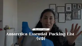 What to pack for a Cruise to Antarctica