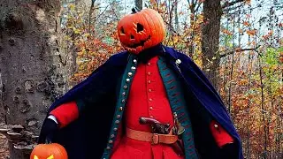 Greedy Trick or Treaters Vs the Headless horseman