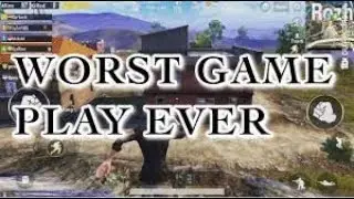 Worst game play  | #PUBG# | BUDDA IS LIVE