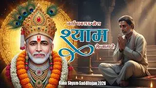 Listening to this bhajan makes me want to cry. Why should I be afraid, I have a connection with S...