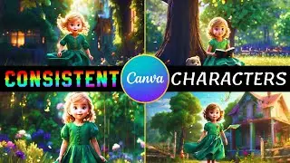 🎨Consistent Characters - 5 FREE Ways - 🌟NO Midjourney AI - NO Dalle-3