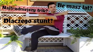 Q&A  - Pytania i Odpowiedzi |MTB Stunt|
