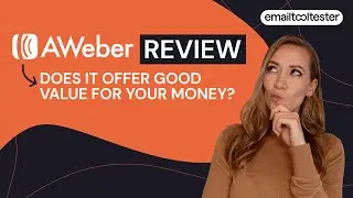 AWeber Review: All the Pros AND Cons & When to Avoid