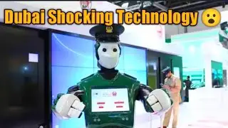 Dubai Futuristic Technology 😮🔥