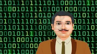 How do Computers store data ? (हिंदी )