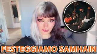 PREPARIAMO L'ALTARE PER I M0RTI E FESTEGGIAMO SAMHAIN NELLA NOTTE DI HALLOWEEN