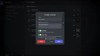 How To Create a Server In Roblox Chat Simulator 2