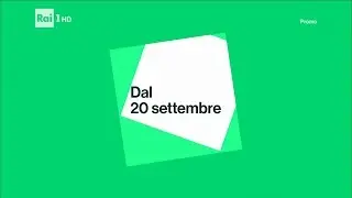 Rai 3 HD - Grafica promo 2016/2019