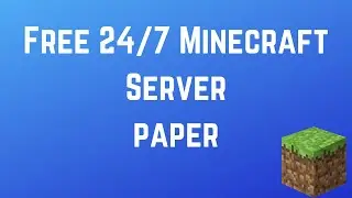 How to setup free 24/7 Minecraft Java Paper 1.19 Server with oracle cloud