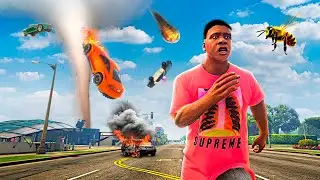 GTA 5  BU MOD BILAN O'YNAMA | JUDA ASAB BUZAR (2-QISM)