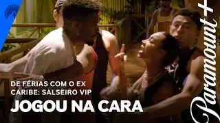Felipe não GOSTOU e falou TUDO pra Tainá! | De Férias Com o Ex Caribe Salseiro VIP | Paramount Plus